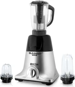 Sunmeet EPMG379 600W Juicer Mixer Grinder (3 Jars)