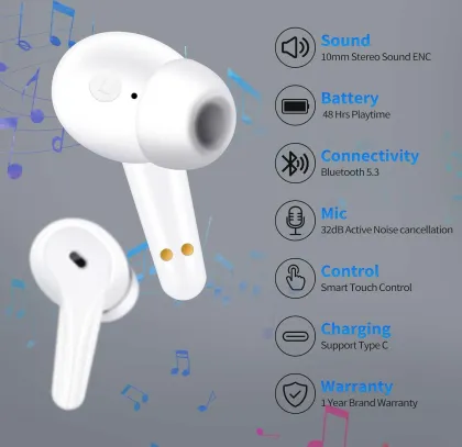 IKODOO Buds X ANC True Wireless Earbuds