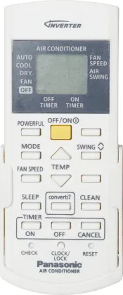 Panasonic CS/CU-EU18AKY5X 1.5 Ton 5 Star 2024 Inverter Split AC