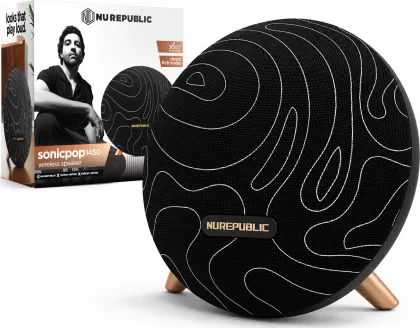 Nu Republic Soincpop 1450 14W Bluetooth Speaker