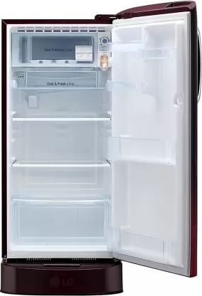 LG GL-D201ASPZ 190 L 5 Star Single Door Refrigerator