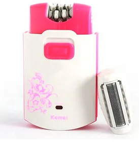 Kemei KM-2219 2in1 Epilator For Women