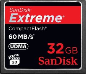 Sandisk Extreme 32GB CompactFlash Memory Card