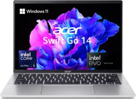 Acer Swift Go 14 SFG14-72T Laptop (Intel Core Ultra 5 125H/ 16GB/ 512GB SSD/ Win11 Home)