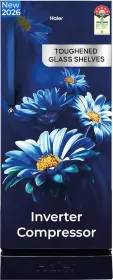 Haier HED-205MHBA-P 190 L 5 Star Single Door Refrigerator