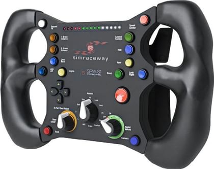 Steelseries Simraceway SRW-S1 Steering Wheel Joystick (For PC, Simraceway Online Racing Platform)