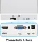 Zebronics MT120 24 inch Full HD Monitor
