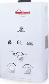 Sun Flame SF - 5005 6 L Gas Water Geyser