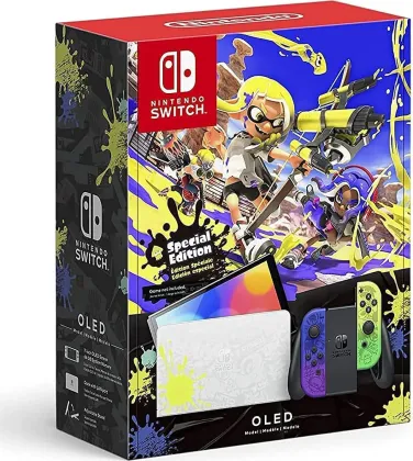 Nintendo Switch OLED Splatoon 3 Special Edition