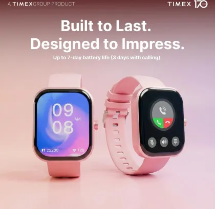 Timex iConnect Arc Plus Smartwatch