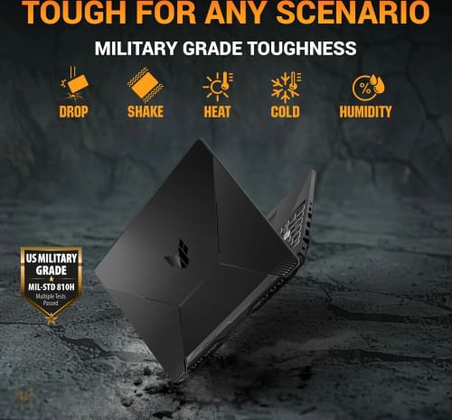 Asus TUF Gaming A15 2026 FA506NCQ-IN080W Gaming Laptop (AMD Ryzen 7 170/ 16GB / 512GB SSD/ Win11 Home / 4GB Graph)