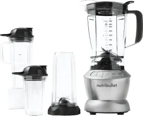 Nutribullet NBC-1209SL 1200W Juicer Mixer Grinder (4 Jars)