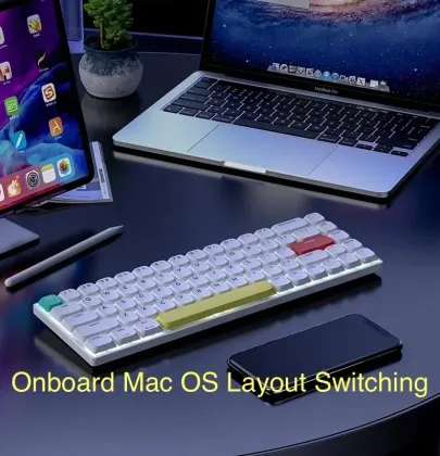 Ninjadog Varna Blade Wireless Mechanical Keyboard - image 5