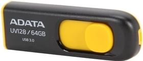 ADATA AUV128-64G-RBY 64GB Utility Pendrive