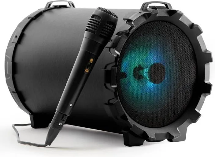 Itek Sound Cannon 15W Portable Bluetooth Speaker Price in India