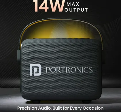 Portronics Resonate 14W Bluetooth Speaker