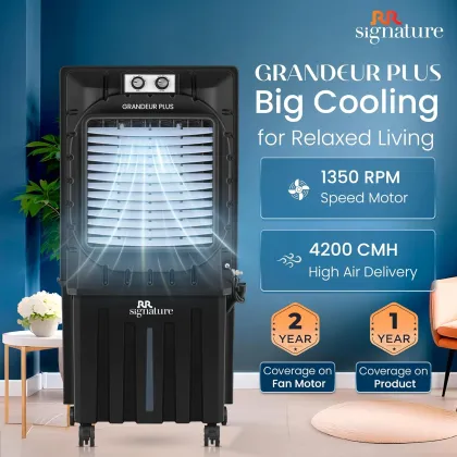 RR Signature GRANDEUR PLUS 100 L Desert Air Cooler