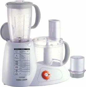 Black & Decker FX 1000 Smart Chef Food Processor 1000 W Juicer Mixer Grinder