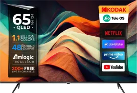 Kodak KQ65JTV0040 65 inch Ultra HD 4K Smart QLED TV