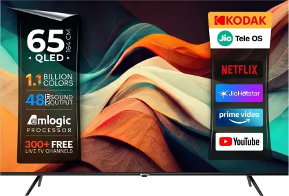 Kodak KQ65JTV0040 65 inch Ultra HD 4K Smart QLED TV