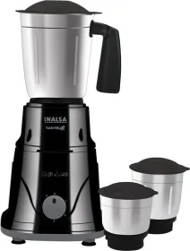 Inalsa NutriMaxx 550W Mixer Grinder (3 Jars)