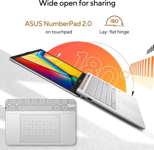 Asus Vivobook Go 14 2023 E1404FA-NK331W Laptop (Ryzen 3 7320U / 8GB/ 1TB SSD/ Win11 Home)