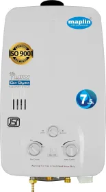 Maplin Premium 7.5L Instant Gas Water Geyser