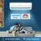 Voltas 125V Vertis Elite Gold 1 Ton 5 Star 2024 Inverter Split AC