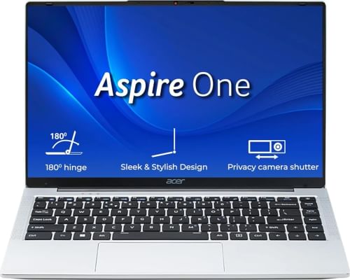 Acer Aspire One A114-45 Laptop (Intel Core Celeron N4500/ 12GB/ 256GB SSD/ Win11)