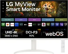 LG 32SR75U 32 inch Ultra HD 4K Smart Monitor