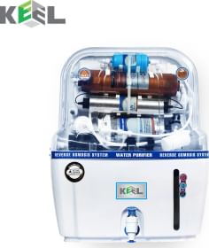 Keel TPT Swift 12 L Water Purifier (RO + UV + UF + TDS + Cu)
