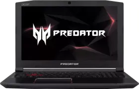 Acer Predator Helios PH315-51 Gaming Laptop (8th Gen Ci7/ 16GB/ 1TB 128GB SSD/ Win10/ 6GB Graph)