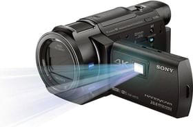 Sony FDR-AXP35 4K Camcorder with Built-In Projector