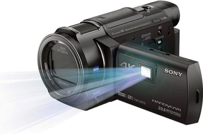 Sony FDR-AXP35 4K Camcorder with Built-In Projector Price in India 
