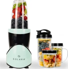 Solara BlendEasy ‎SOL-BLN-100 400W Blender (4 Jars)