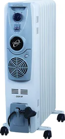 Orpat OOH-9F 2500-Watts Oil Filled Room Heater
