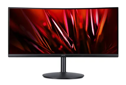 Acer XZ342CU S3 34 inch WQHD UltraWide Curved Monitor