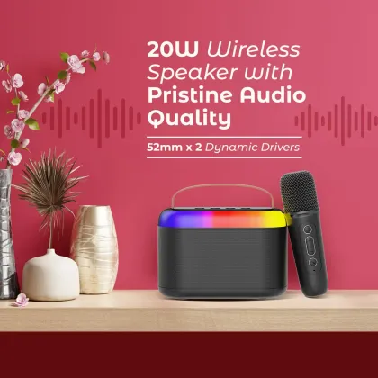 pTron Fusion Joy 20W Bluetooth Speaker
