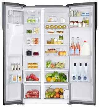 Samsung RS51K54F01J 571 L Side by Side Refrigerator