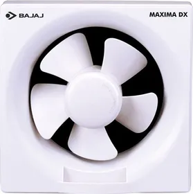 Bajaj Maxima Dx 200mm 5 Blade Exhaust Fan