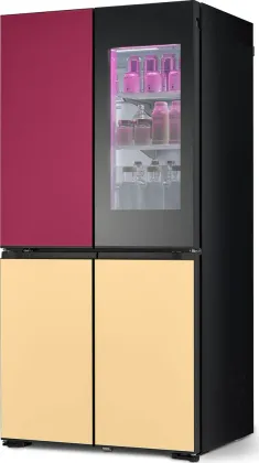 LG MoodUP GRA24FDMMB 617 L Side by Side Refrigerator