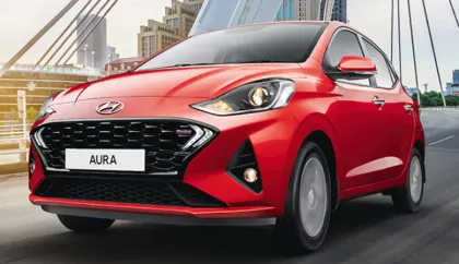 Hyundai Aura SX Plus AMT