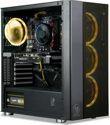 Ant PC LASIUS AL120RX Gaming Tower PC (12th Gen Core i3/ 8 GB RAM/ 256 GB SSD/ Win 10/ 8 GB Graphics) - image 3