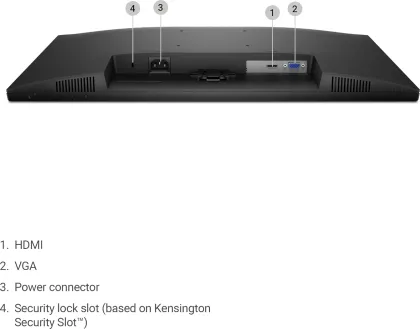 Dell SE2425HM 24 inch Full HD Monitor