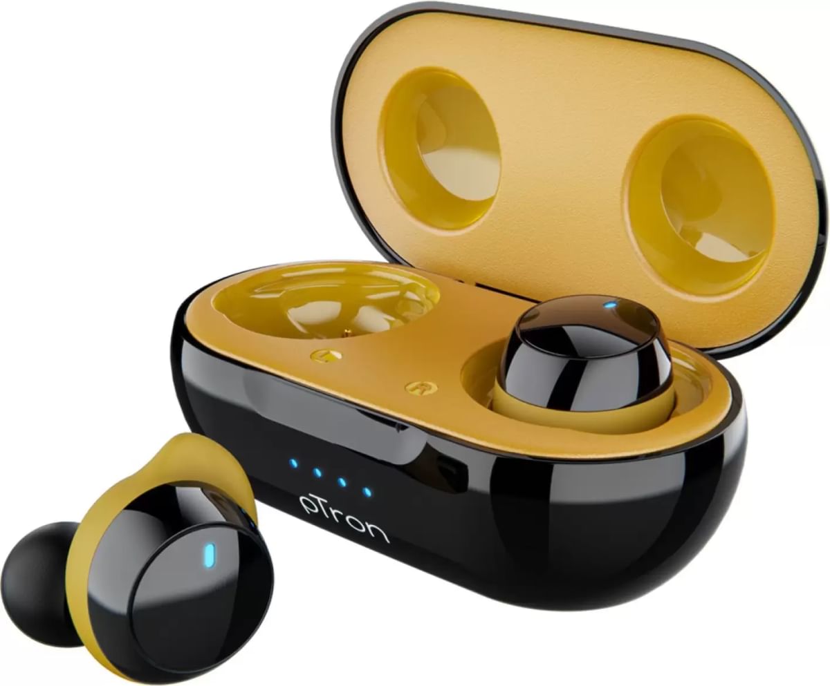 PTron Bassbuds Evo Bluetooth Headset 