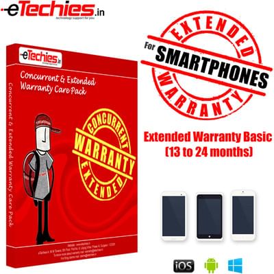 Etechies SmartPhone 1 Year Extended Basic Protection (For Device Worth Rs 15001 - 20000)