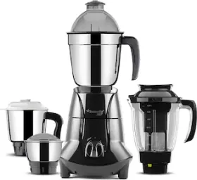 Butterfly Jet Elite 750 W Mixer Grinder (4 Jars)