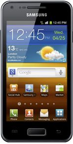 Samsung Galaxy S Advance I9070 vs iQOO 7