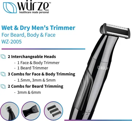 Wurze WZ-2005 Trimmer