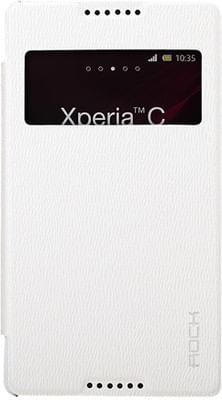 Rock Flip Cover for Sony xperia C S39H